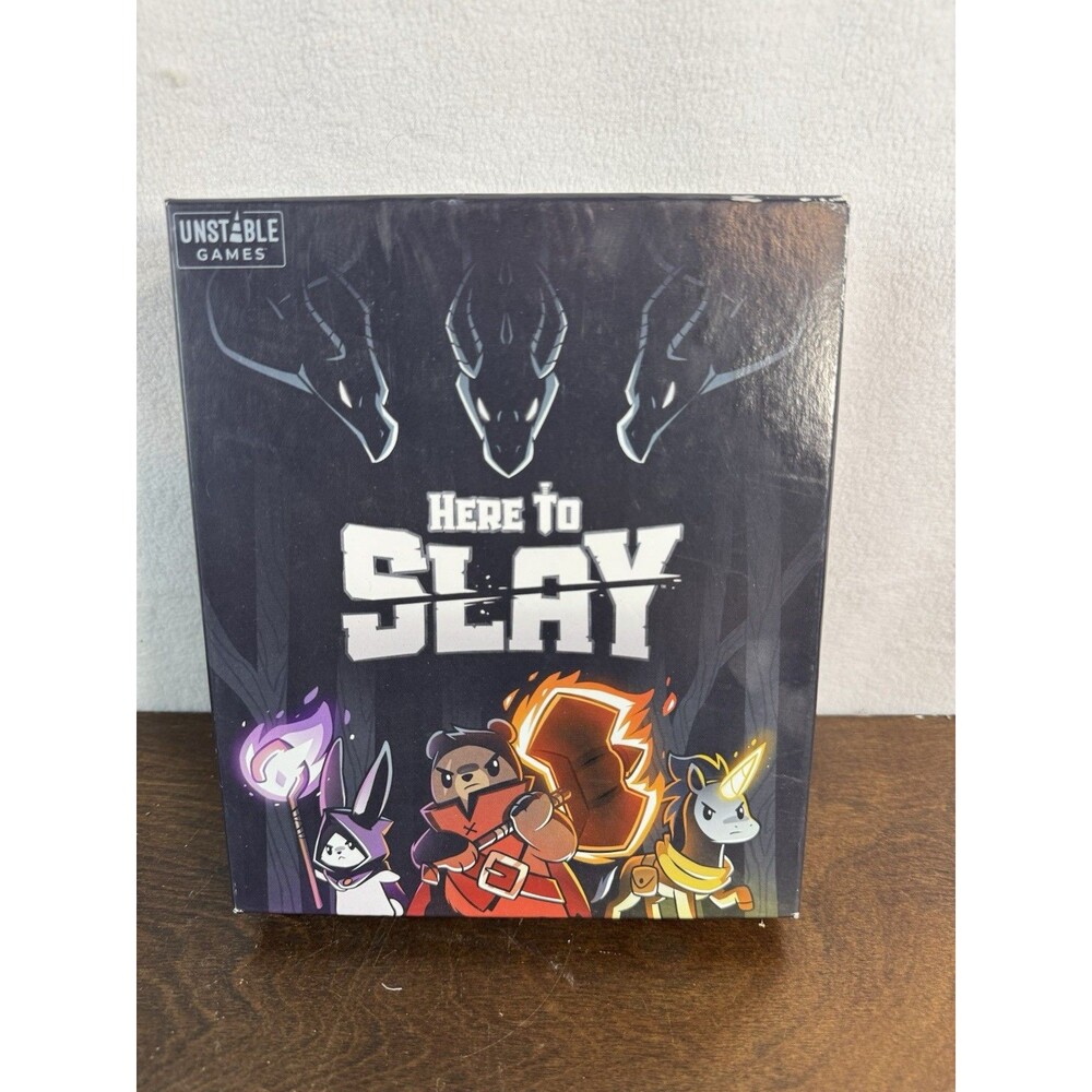 Here to Slay Fantasy Card Game By Unstable Games (B236)
